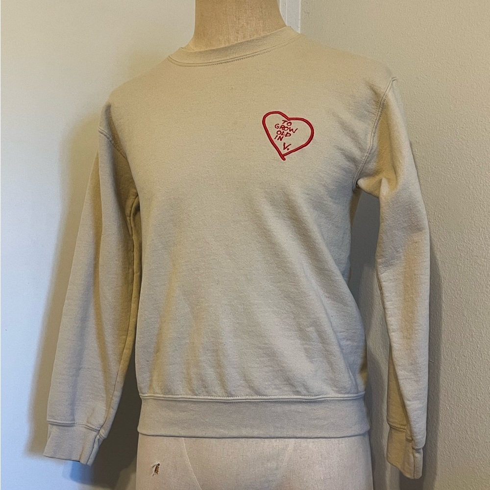 Marvel Wandavision Embroidered Crewneck Sweatshirt